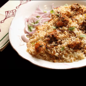 Prawns Biryani