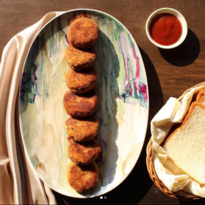 Fish Cutlets